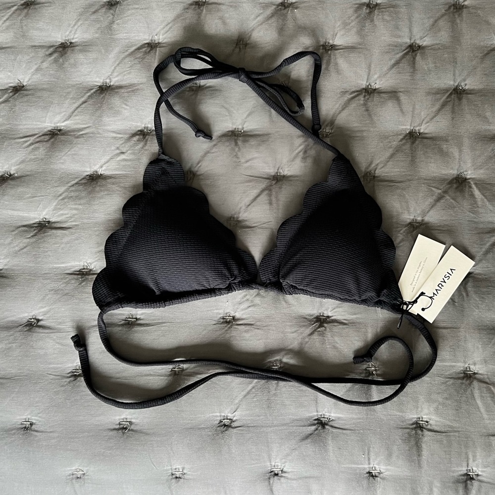 Marysia Broadway Top, NWT, Black, Size L